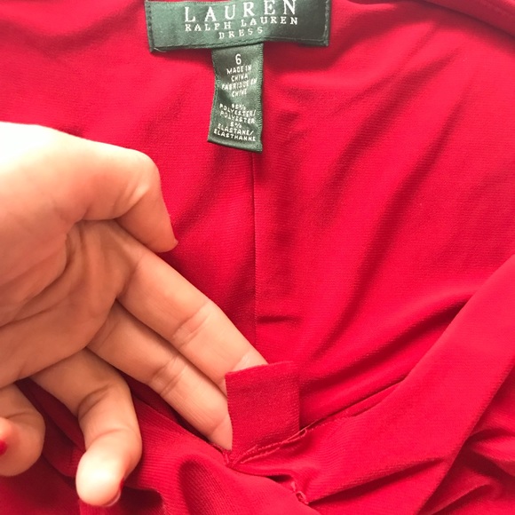 LAUREN RALPH LAUREN Dress - Size 6 - Easy Care! - Picture 2 of 8